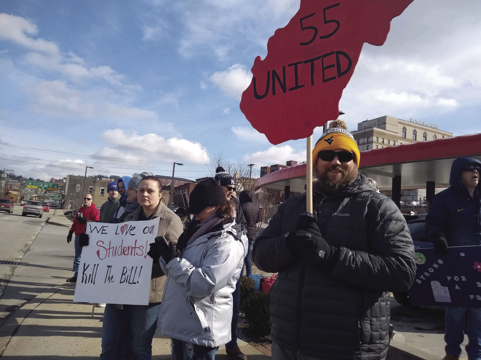 teacher's strike 2019